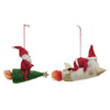 Santa on Rocket/Tree Ornament - DIGS