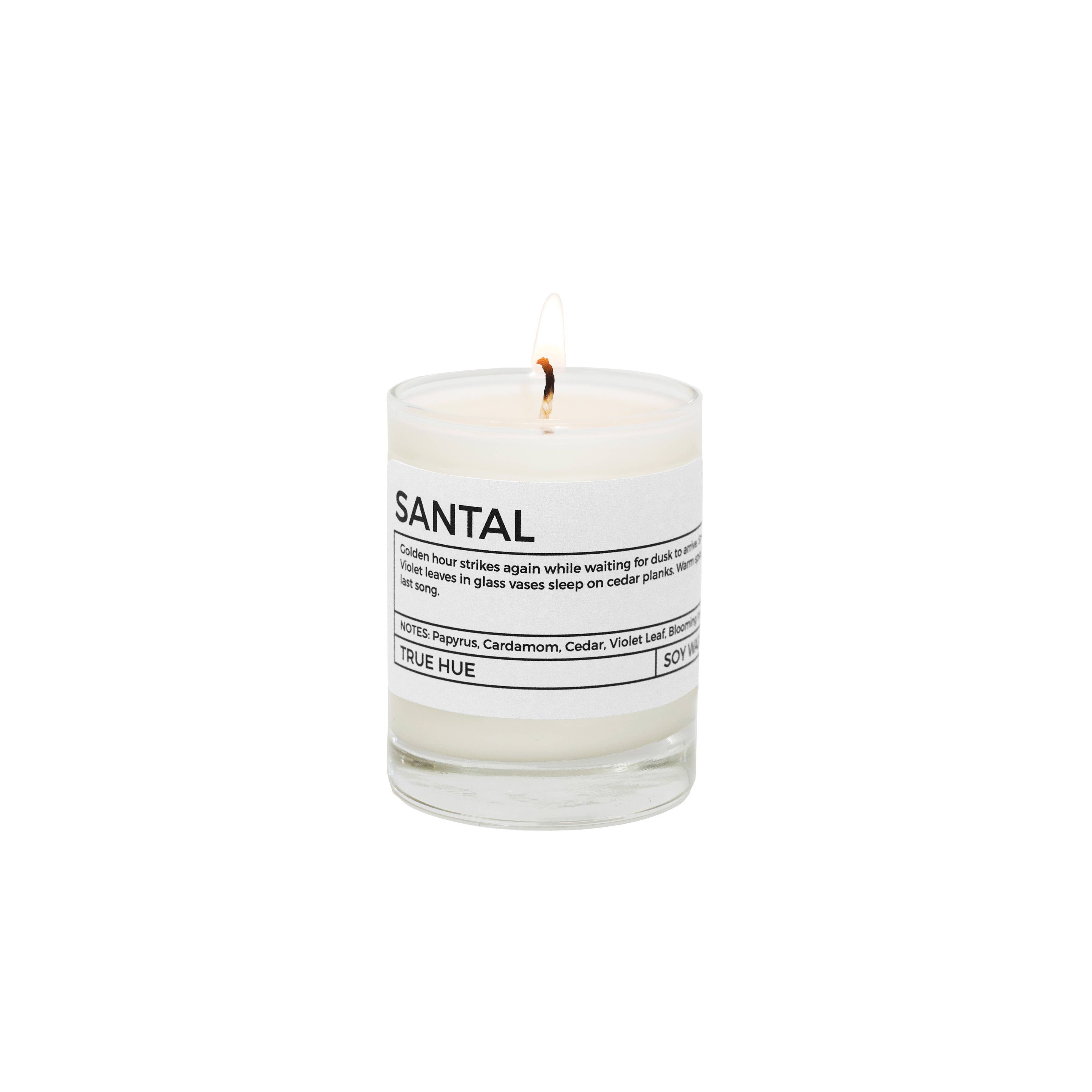 Santal Mini Candle - DIGS