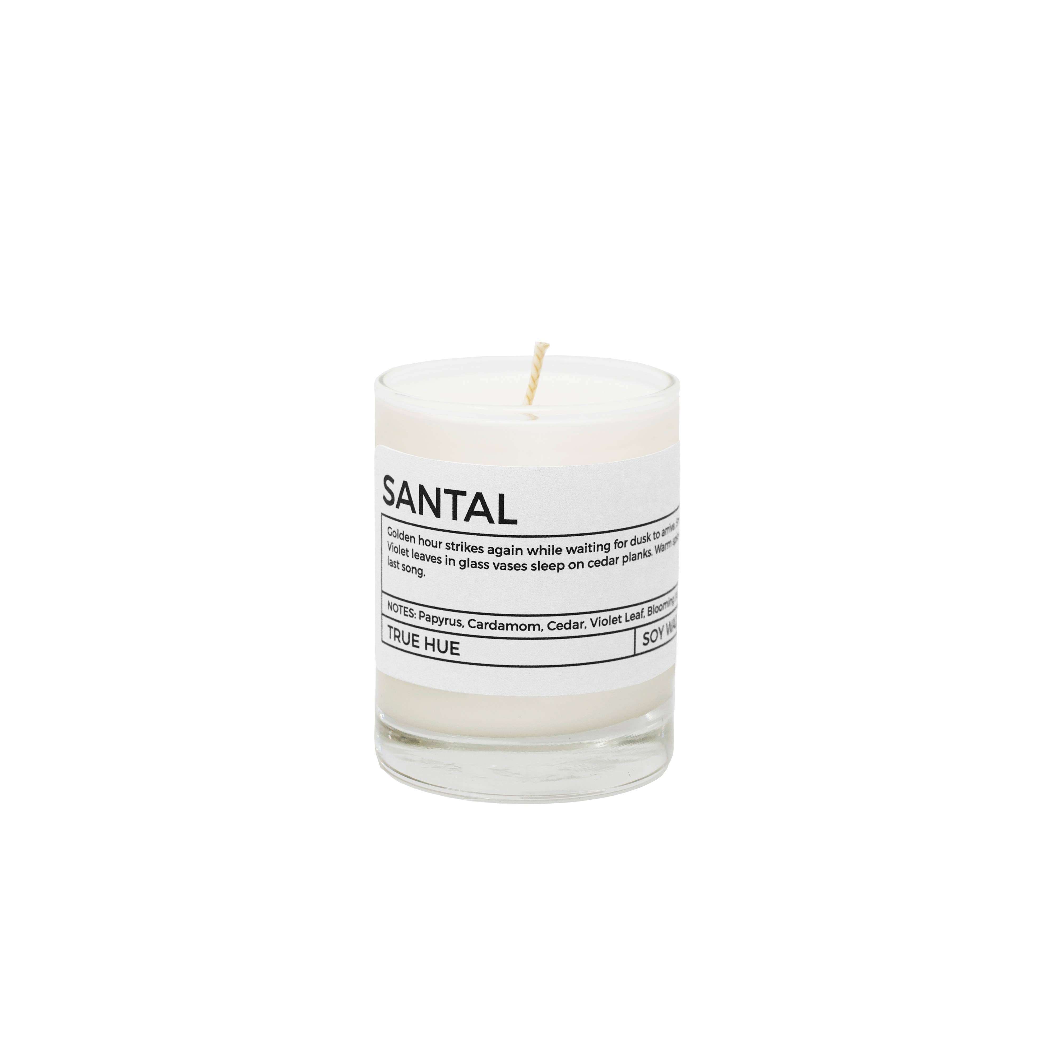 Santal Mini Candle - DIGS