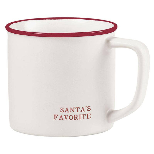 Santa's Pick Ceramic Coffee Mug - DIGS