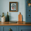 Sardine Tin Modern Paint By Numbers Kit - DIGS