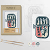 Sardine Tin Modern Paint By Numbers Kit - DIGS