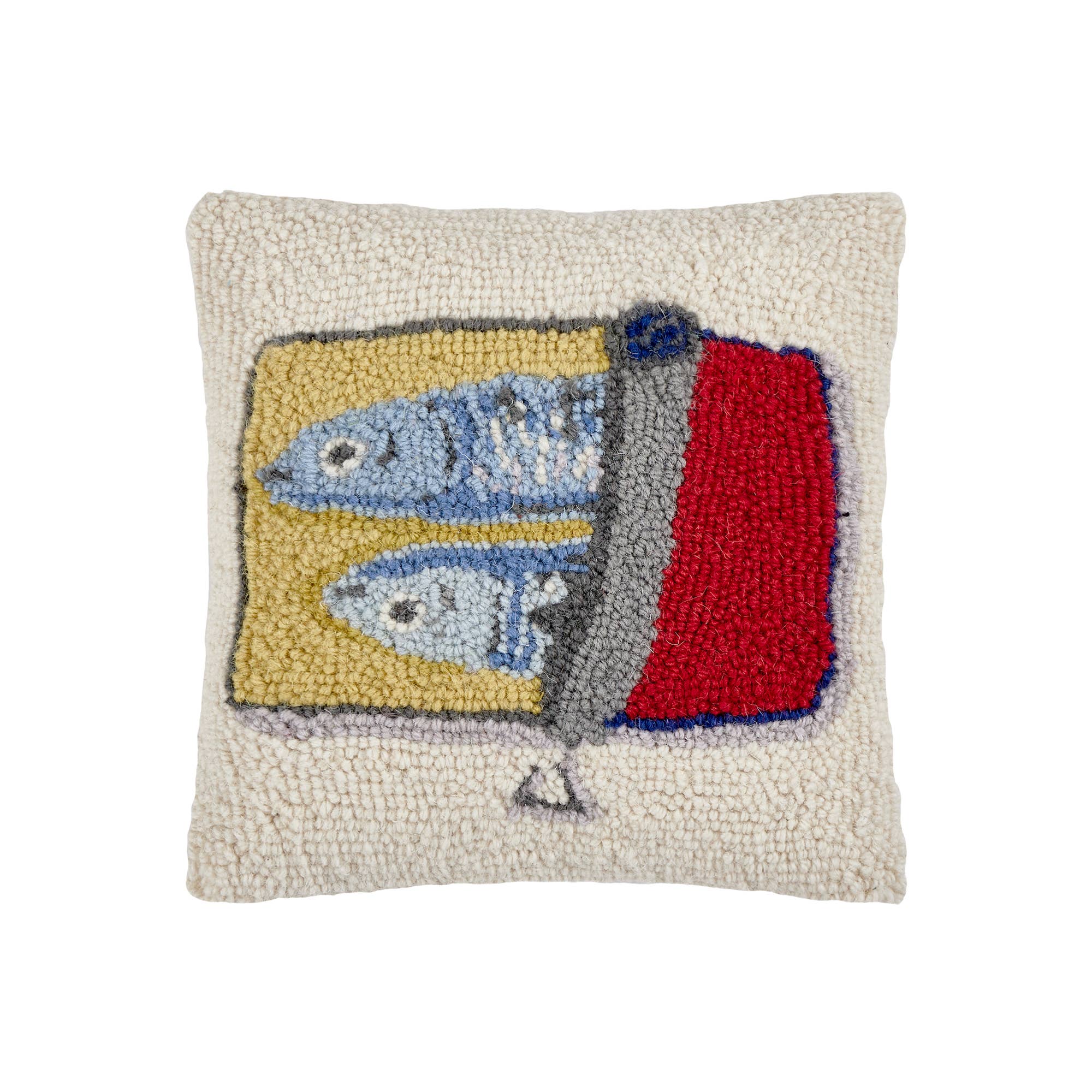 Sardines In Can Hook Pillow - DIGS