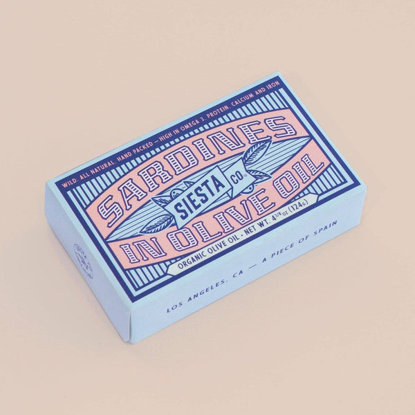 Sardines in EVOO - DIGS