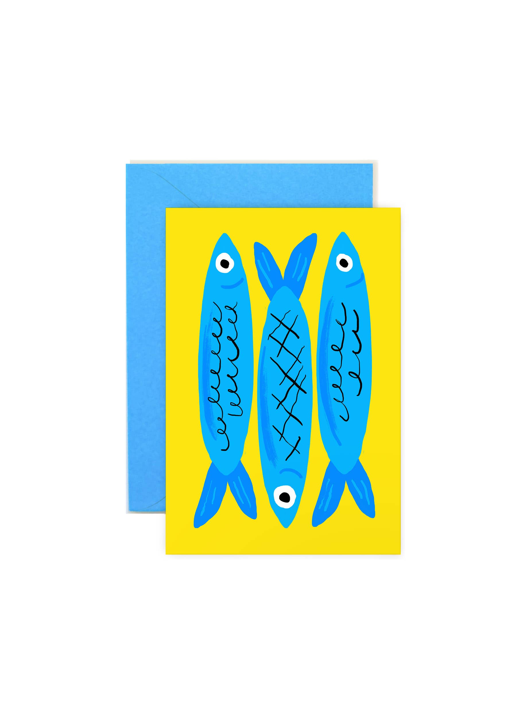 Sardines Mini Card - DIGS