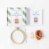 Sardines Mini Cross Stitch Kit - DIGS
