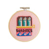 Sardines Mini Cross Stitch Kit - DIGS