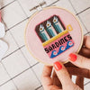 Sardines Mini Cross Stitch Kit - DIGS