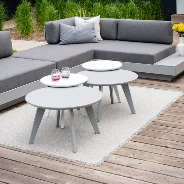 Satellite 26" Round Low End Table - DIGS