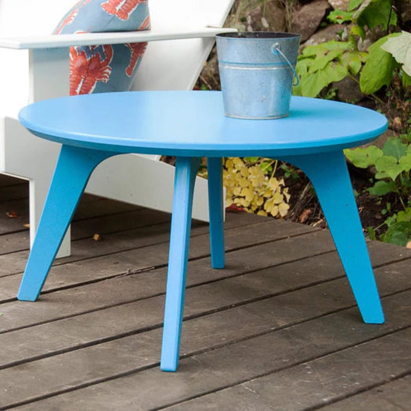 Satellite 26" Round Low End Table - DIGS