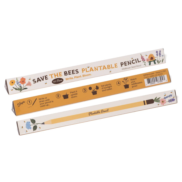Save - The - Bees Plantable Pencil - DIGS