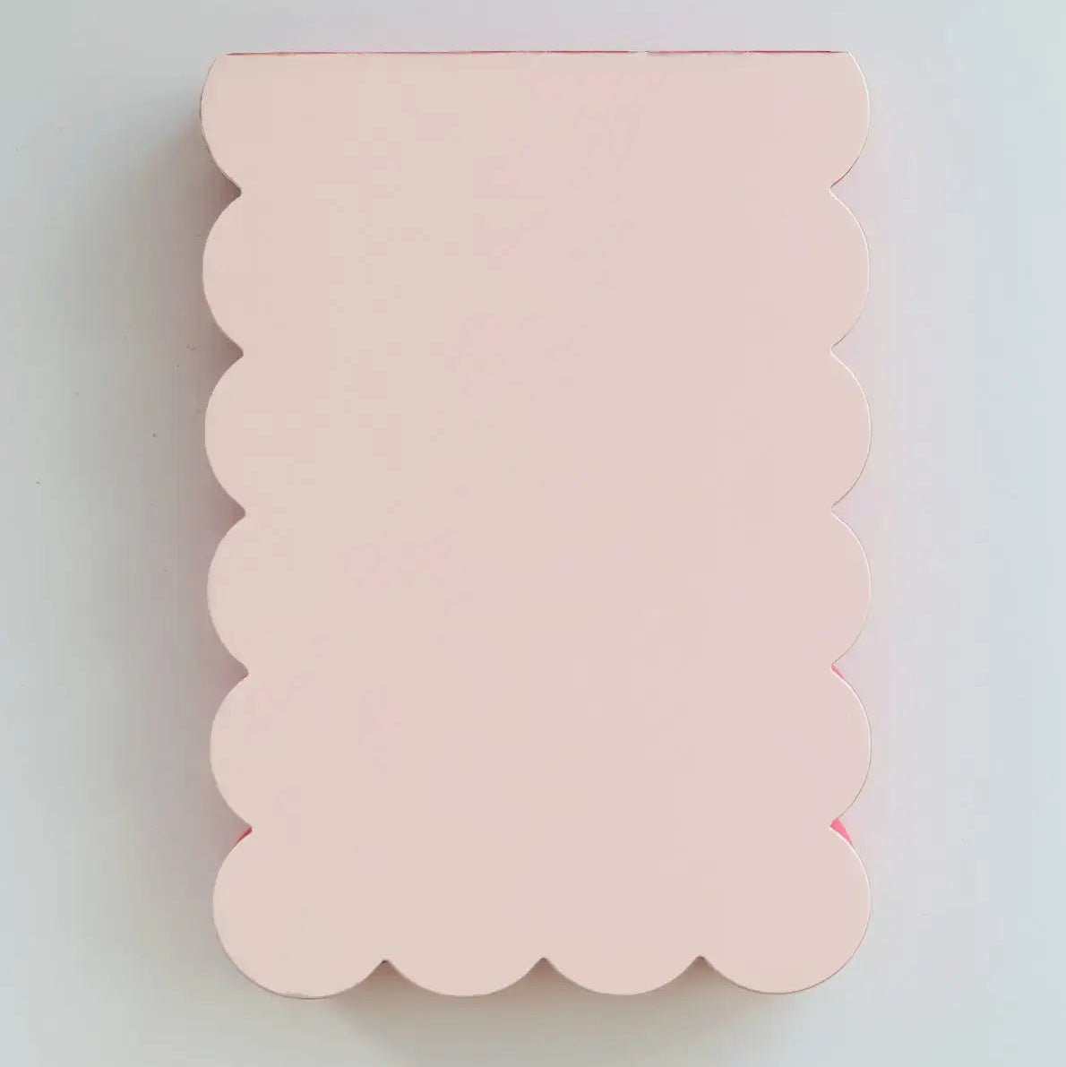 Scallop Shaped Notepad - DIGS