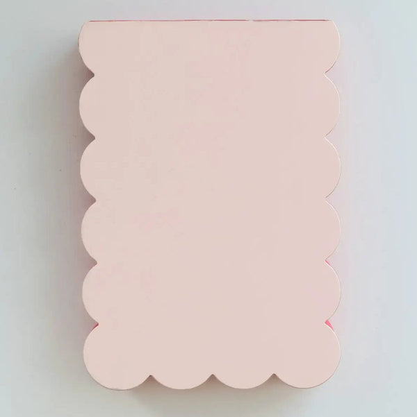 Scallop Shaped Notepad - DIGS
