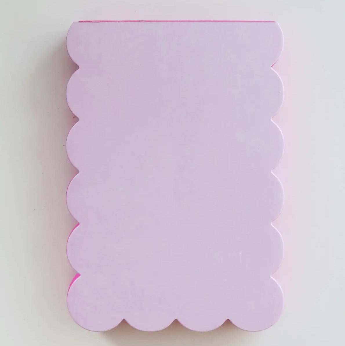 Scallop Shaped Notepad - DIGS