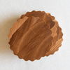 Scalloped Hardwood Coasters - DIGS