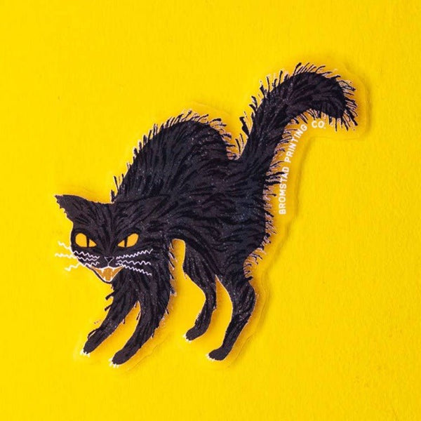 Scaredy Cat Sticker - DIGS
