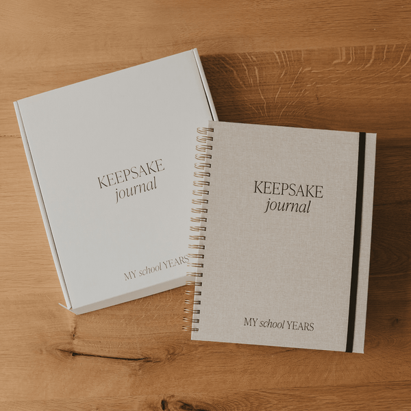 School Years Keepsake Journal - DIGS