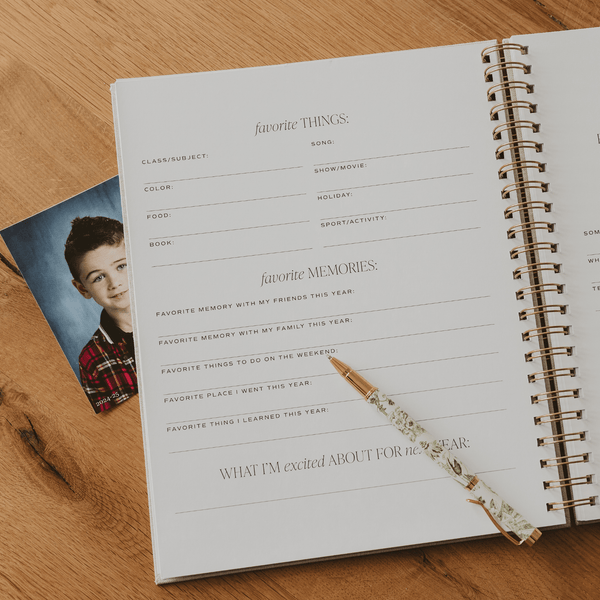 School Years Keepsake Journal - DIGS