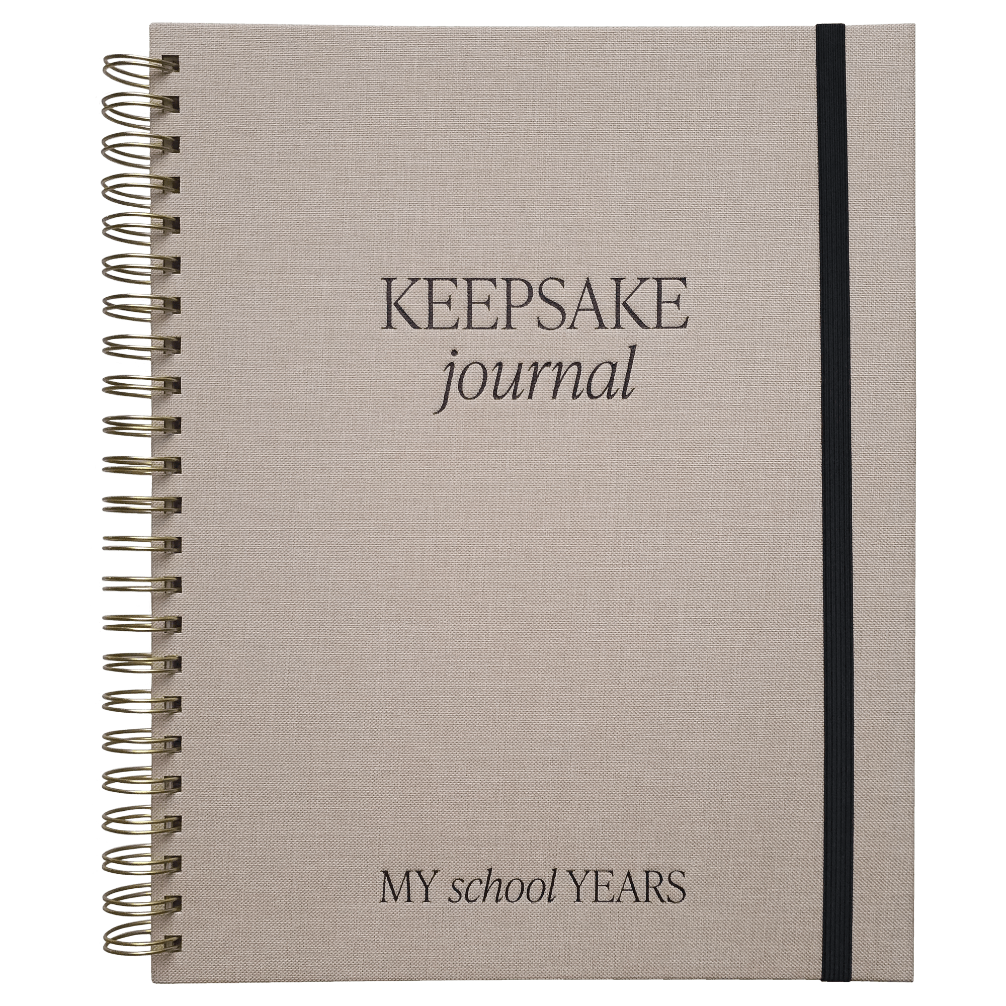 School Years Keepsake Journal - DIGS