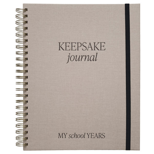 School Years Keepsake Journal - DIGS