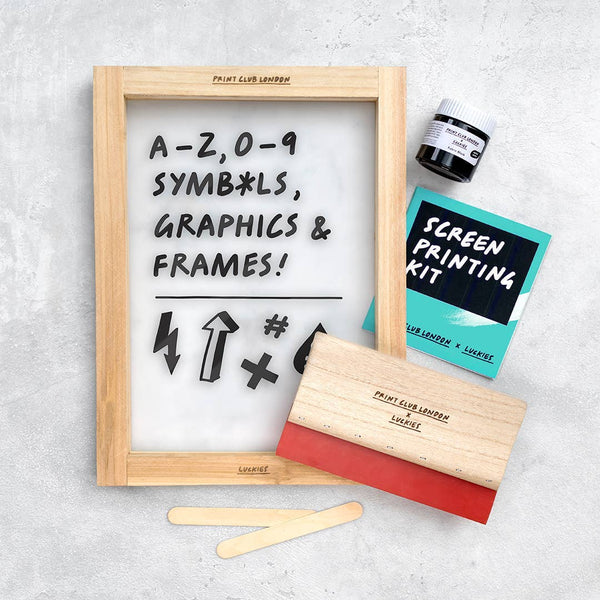 Screen Printing Kit - DIGS