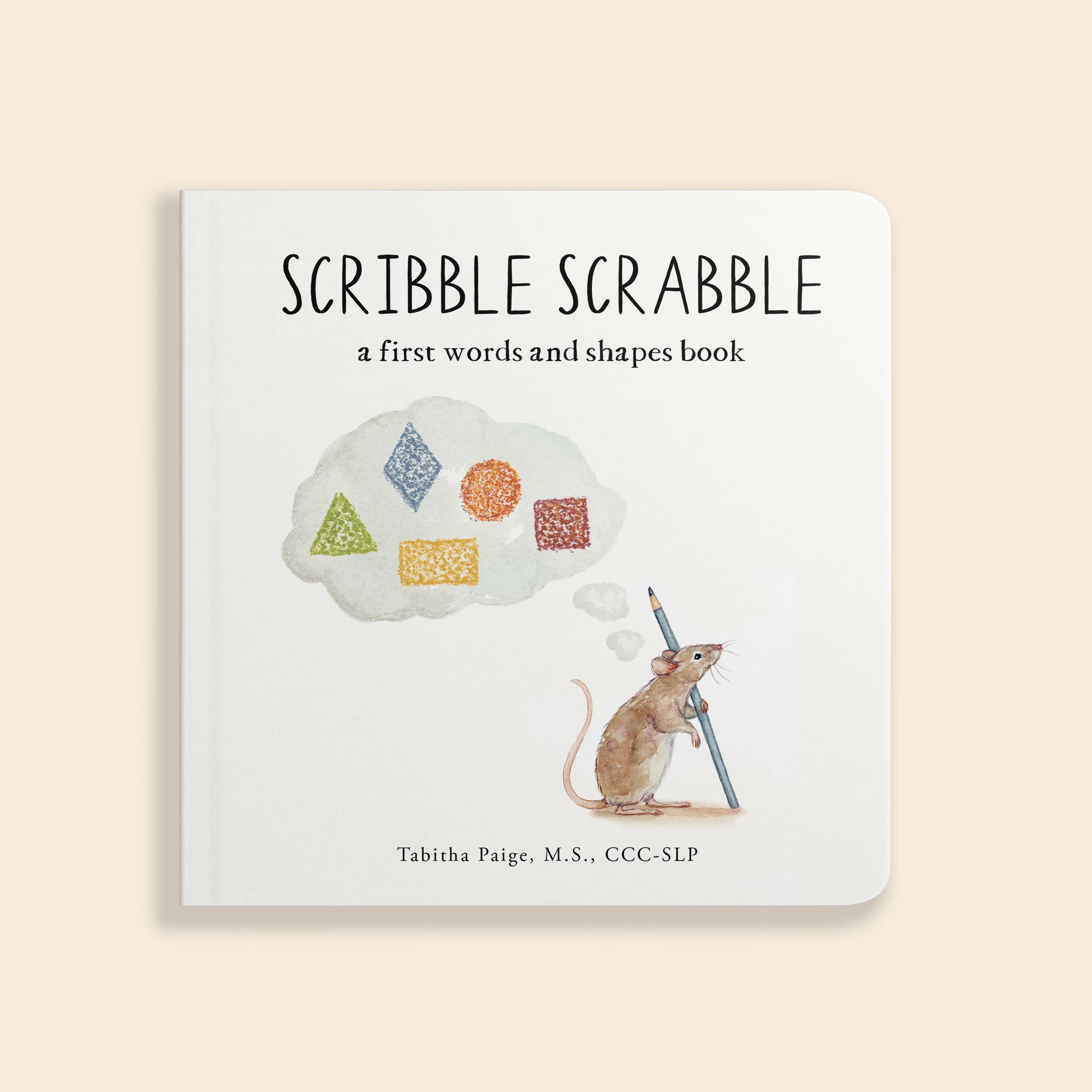 Scribble Scrabble: Book of 1st Words - DIGS