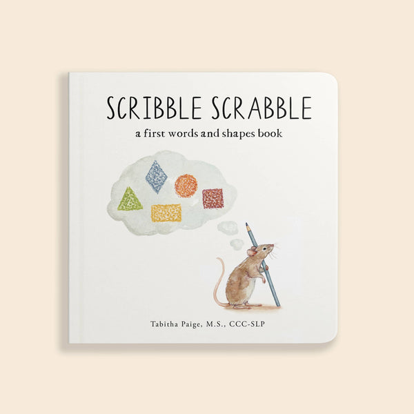 Scribble Scrabble: Book of 1st Words - DIGS