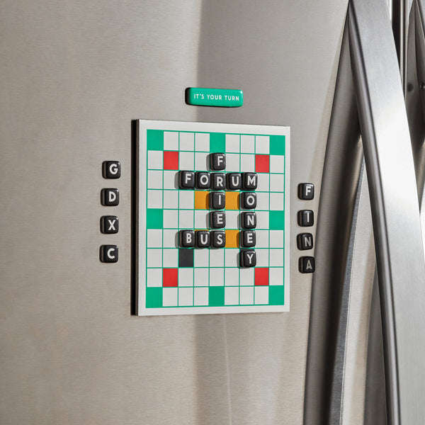 Scrumble Magnetic Fridge Game - DIGS