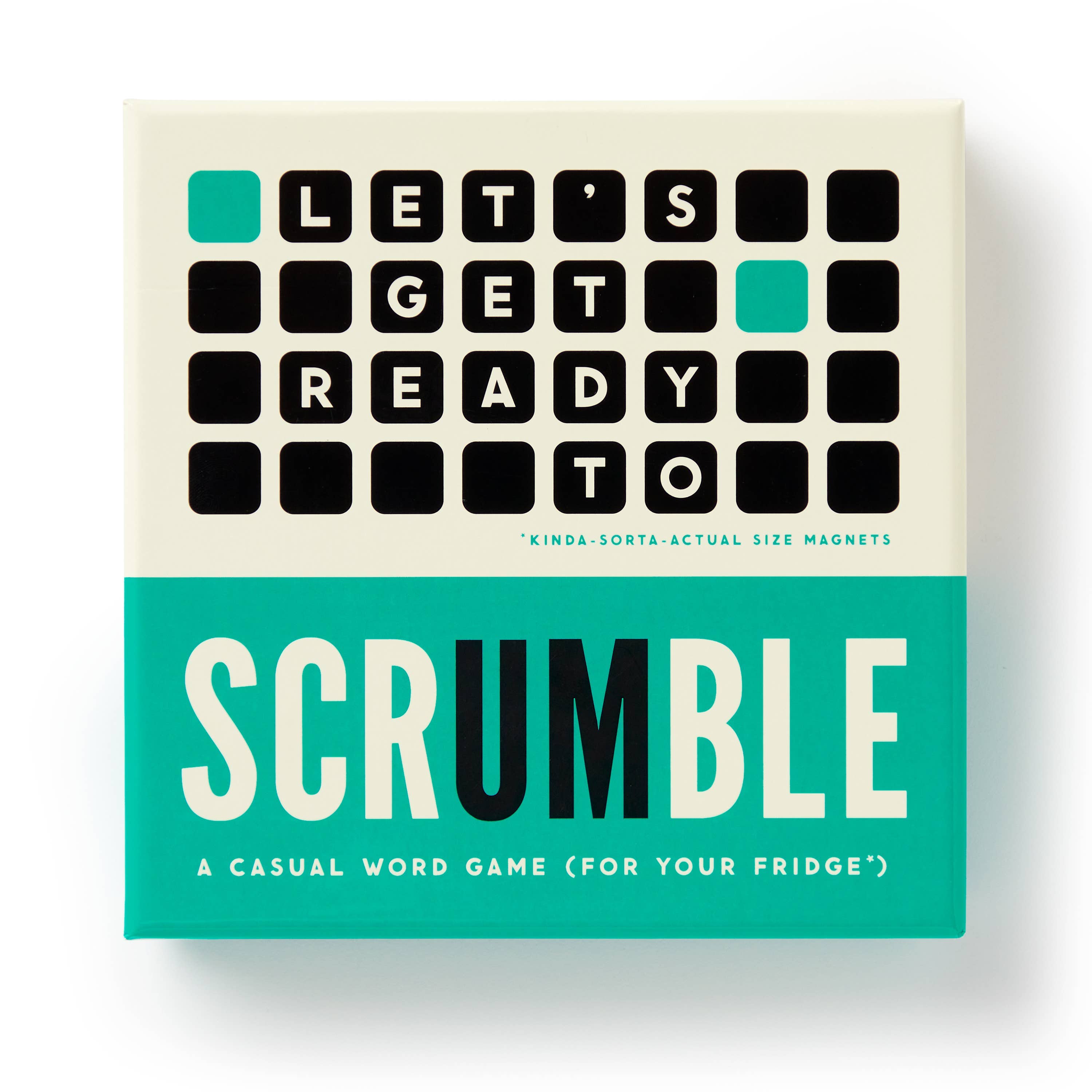 Scrumble Magnetic Fridge Game - DIGS