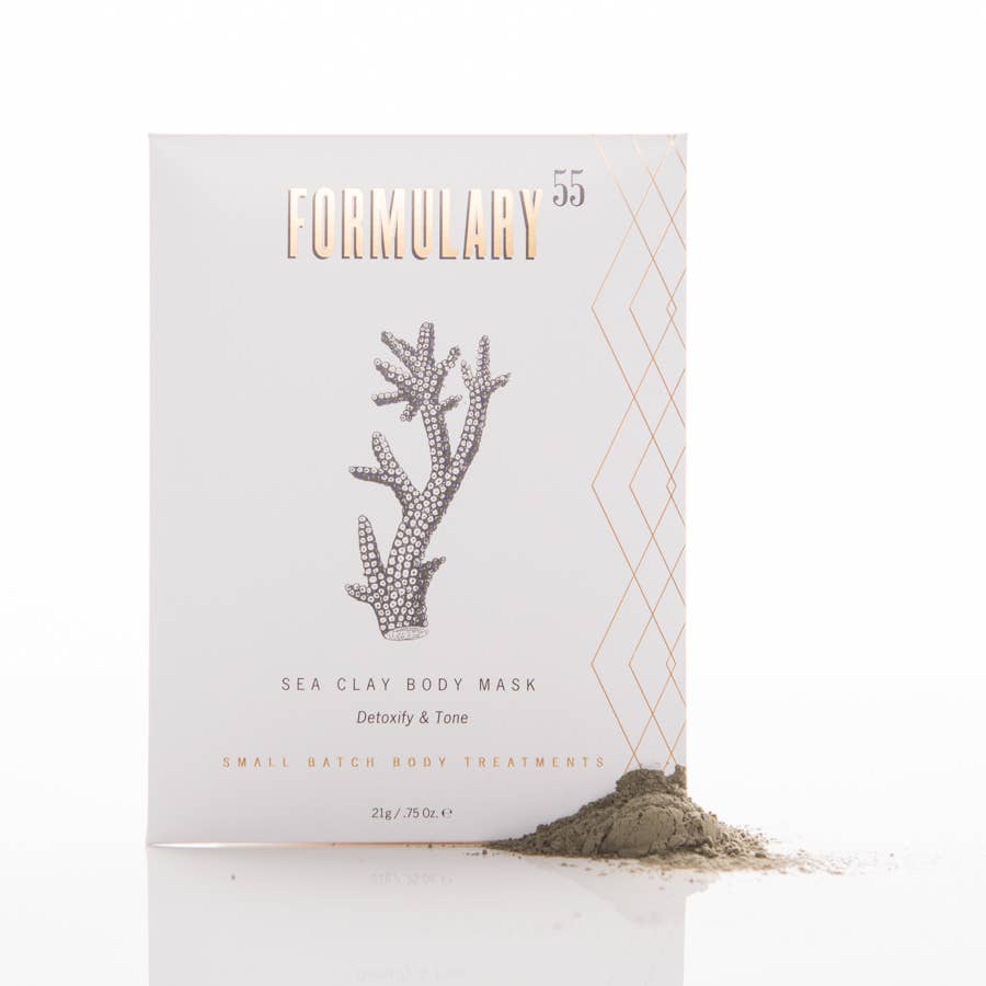 Sea Clay Body Mask - DIGS