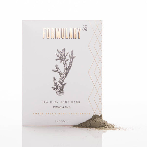 Sea Clay Body Mask - DIGS