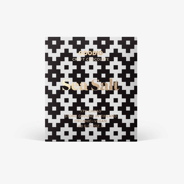 Sea Salt 77% Chocolate Bar - DIGS