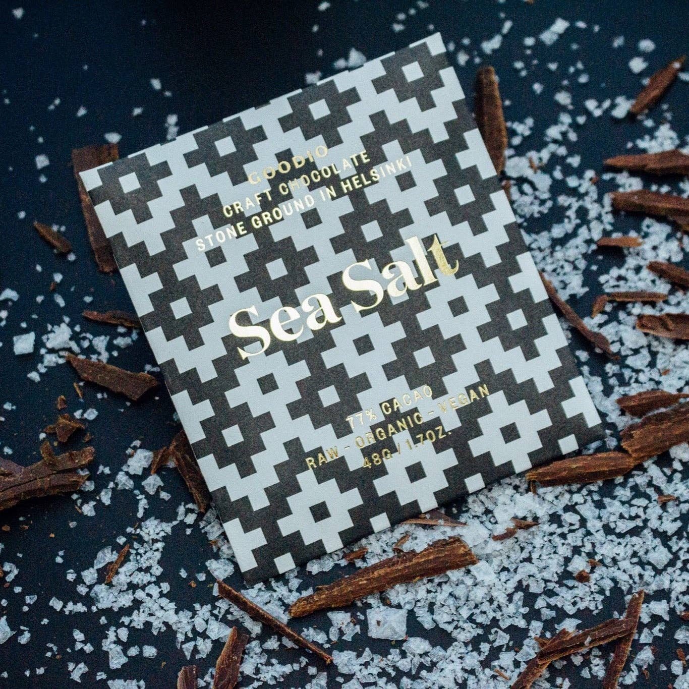 Sea Salt 77% Chocolate Bar - DIGS