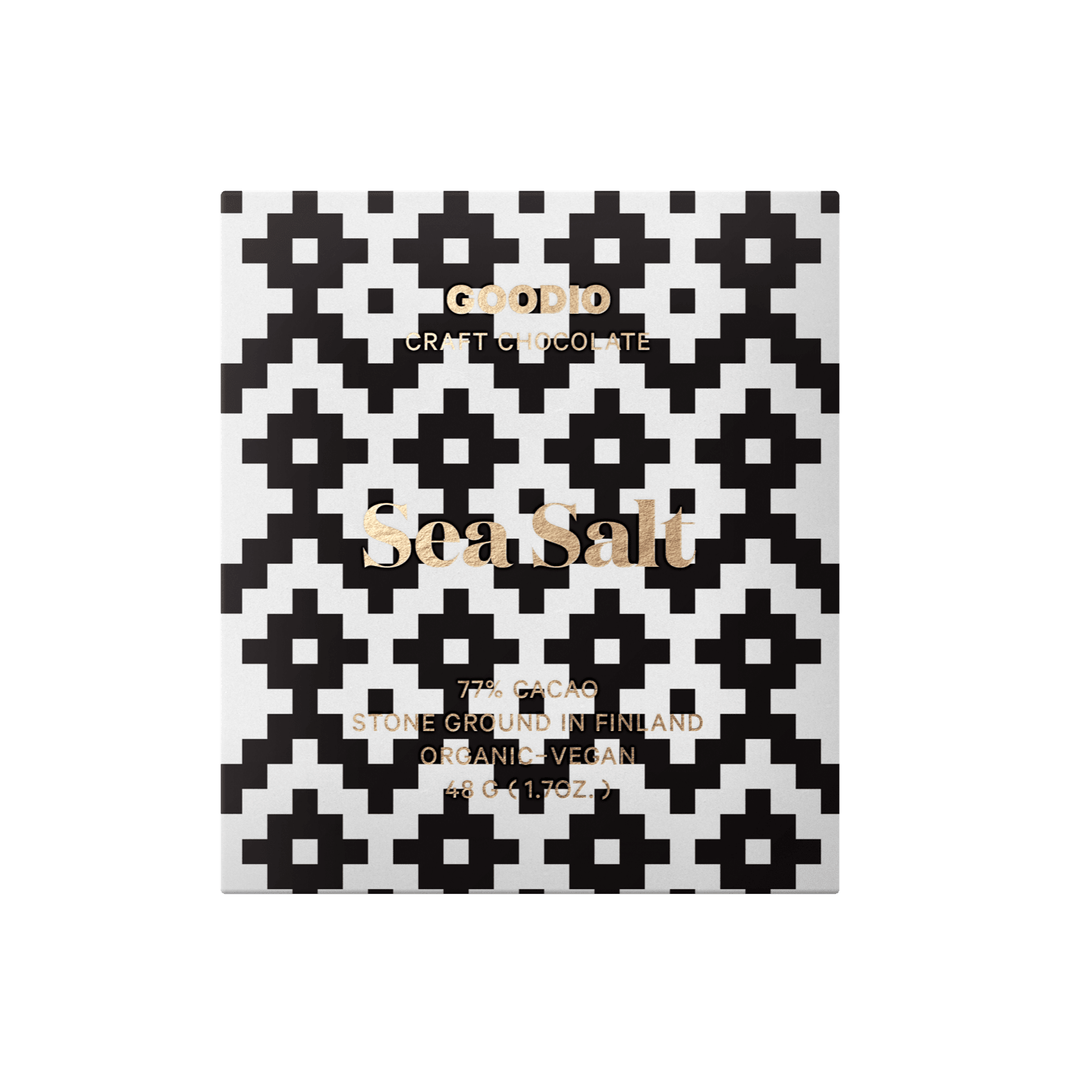 Sea Salt 77% Chocolate Bar - DIGS