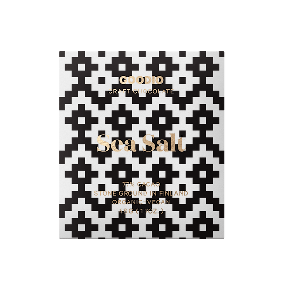 Sea Salt 77% Chocolate Bar - DIGS