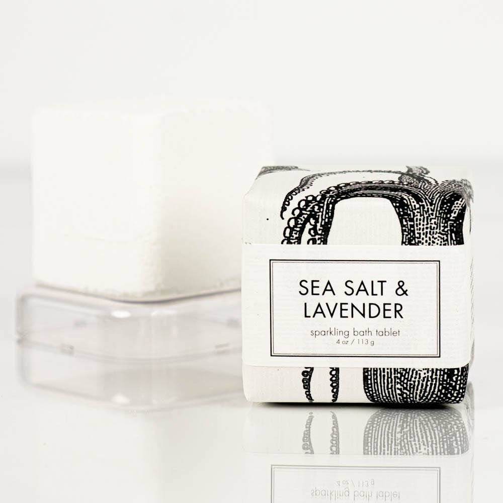 Sea Salt & Lavender Sparkling Bath Tablet - DIGS