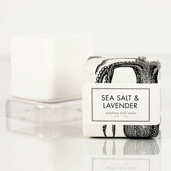 Sea Salt & Lavender Sparkling Bath Tablet - DIGS