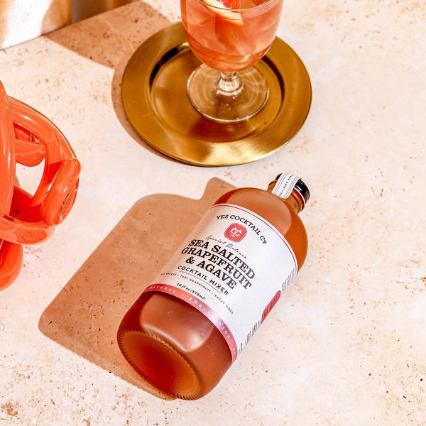 Sea Salted Grapefruit & Agave Cocktail Mixer - DIGS