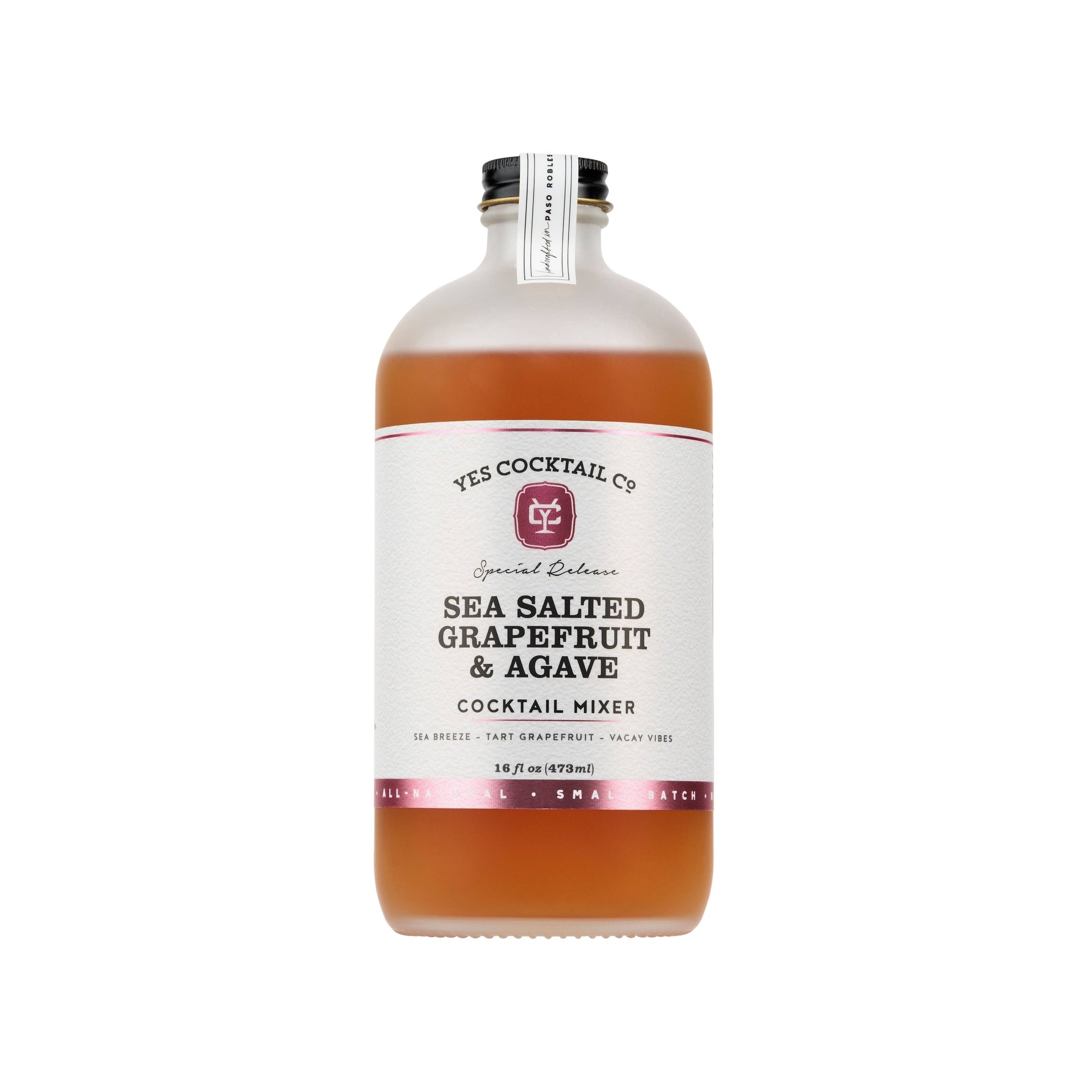 Sea Salted Grapefruit & Agave Cocktail Mixer - DIGS