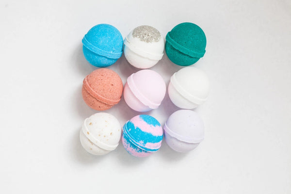 Seaberry & Rose Clay Bath Bomb - DIGS