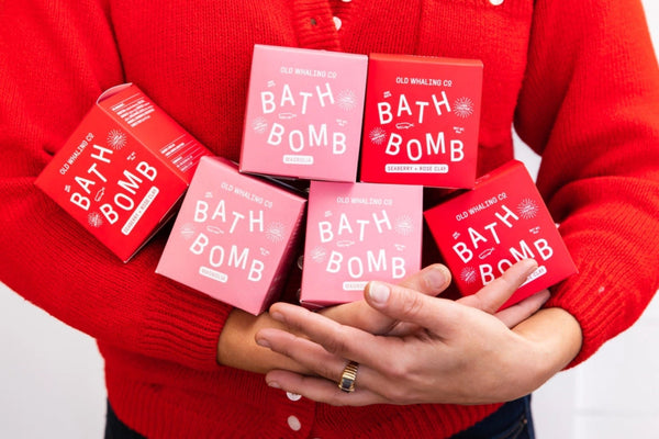 Seaberry & Rose Clay Bath Bomb - DIGS