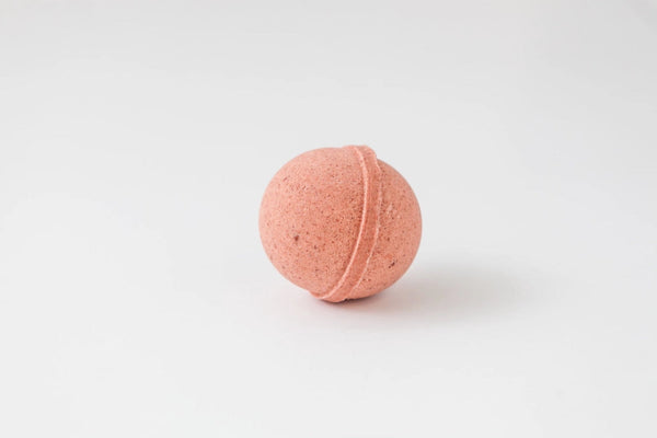 Seaberry & Rose Clay Bath Bomb - DIGS