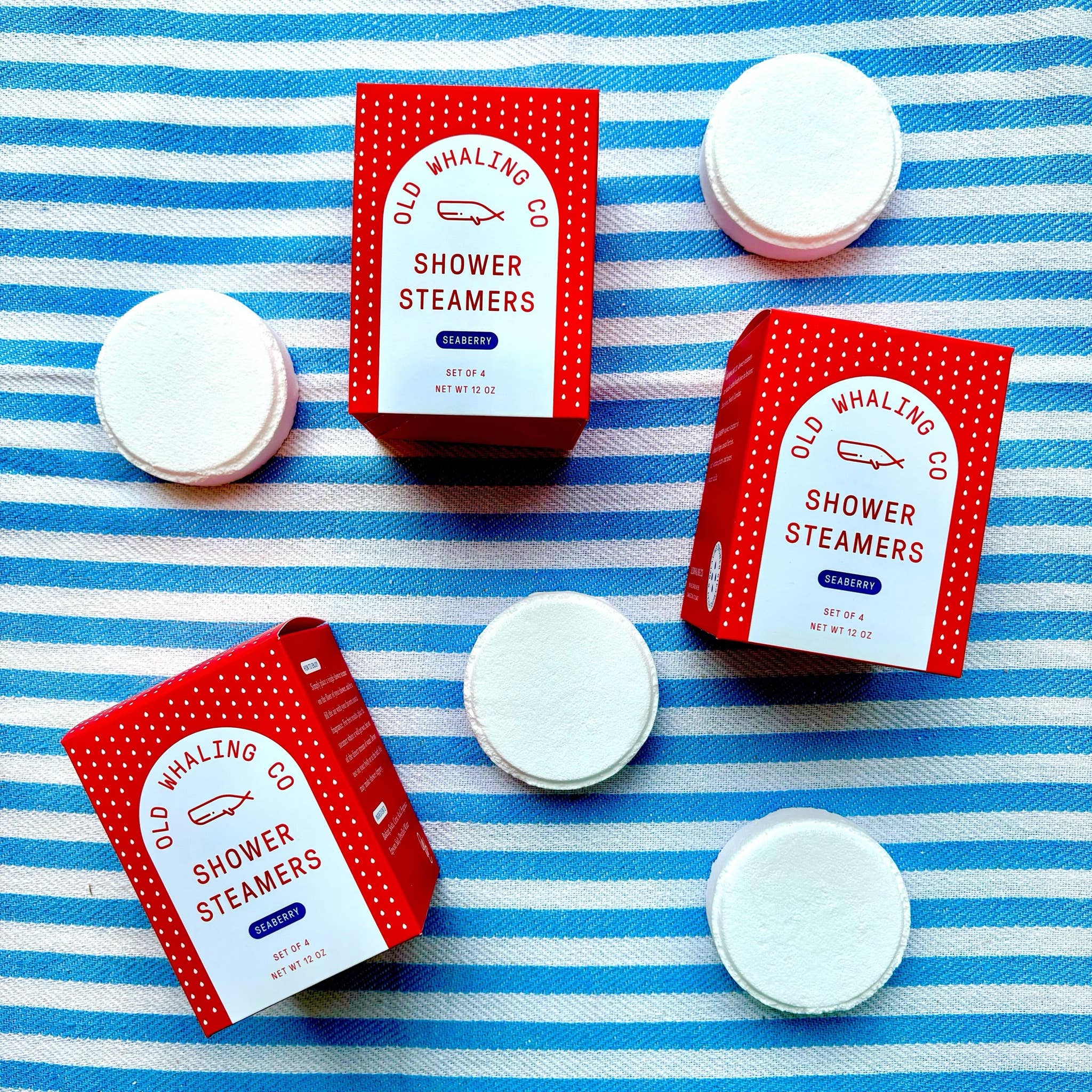 Seaberry Shower Steamers - DIGS
