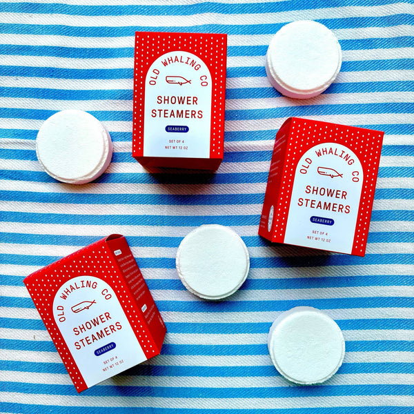 Seaberry Shower Steamers - DIGS