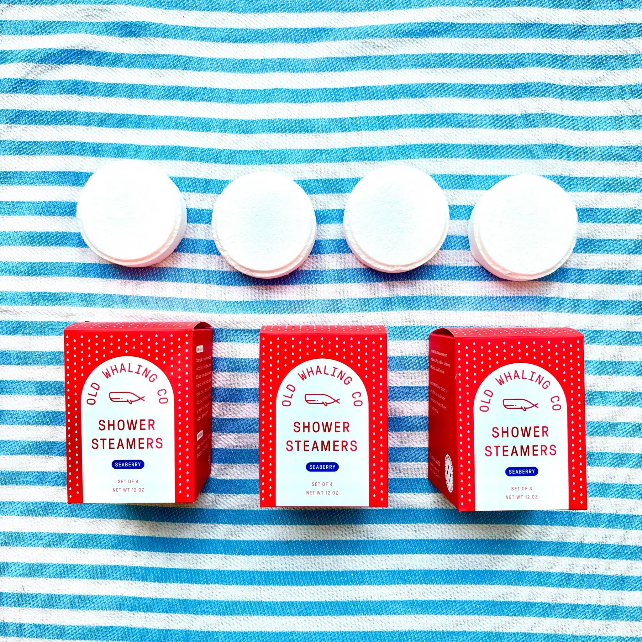 Seaberry Shower Steamers - DIGS