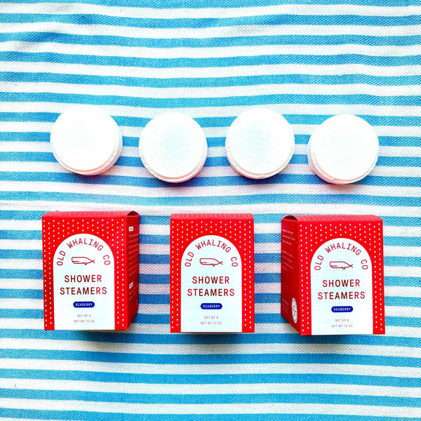 Seaberry Shower Steamers - DIGS