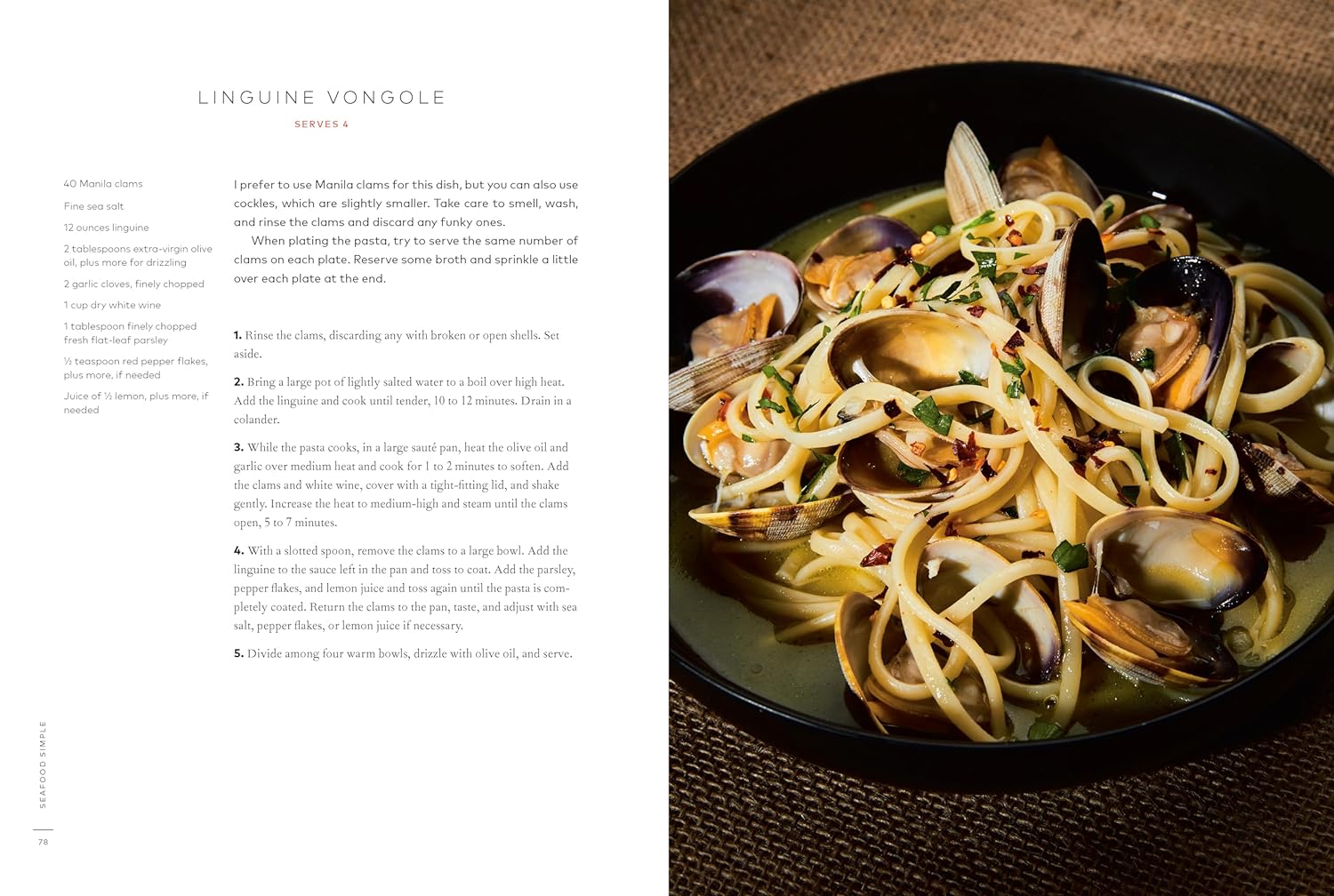 Seafood Simple - DIGS