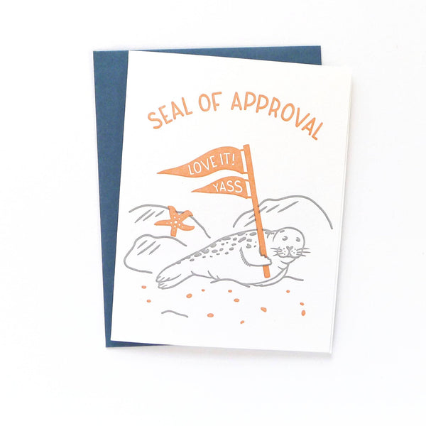 Seal of Approval Card - DIGS
