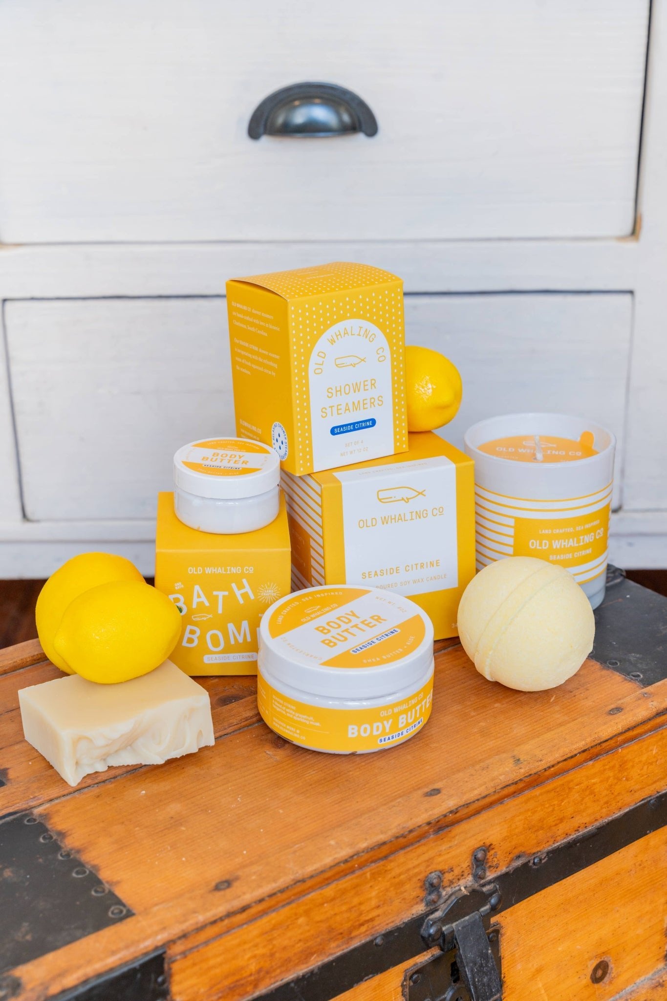 Seaside Citrine® Bath Bomb - DIGS