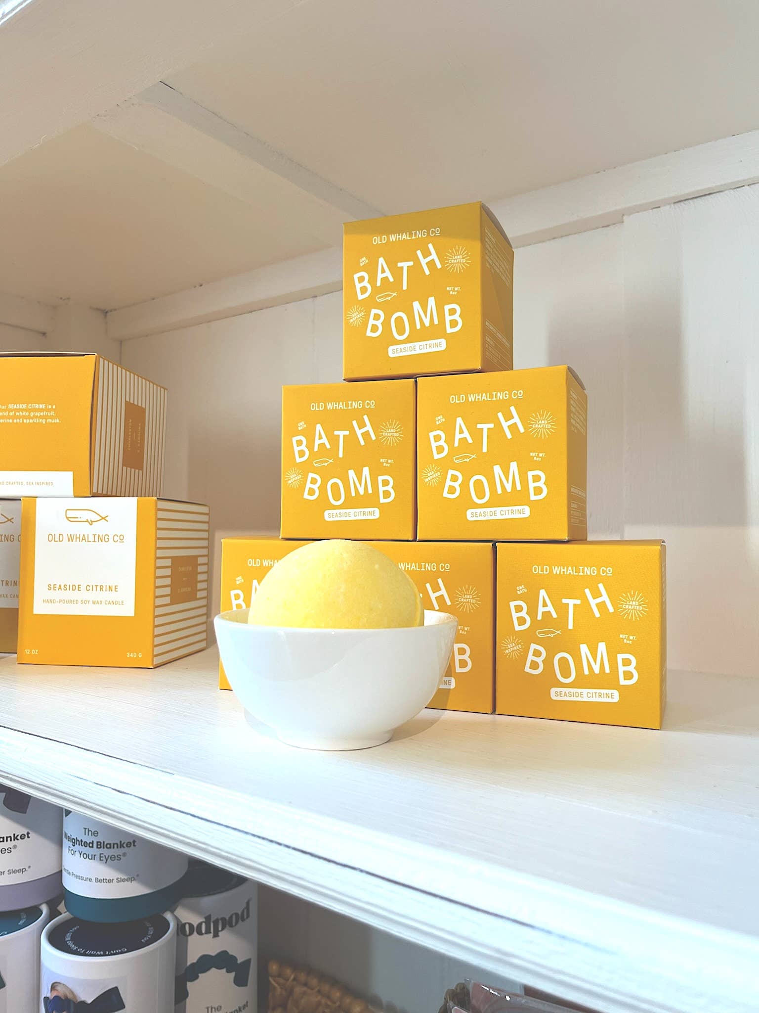 Seaside Citrine® Bath Bomb - DIGS